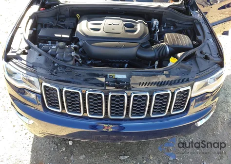 2017 Jeep Grand Cherokee Limited 4X4 z USA, uszkodzony, nr VIN 1C4RJFBG4HC836504